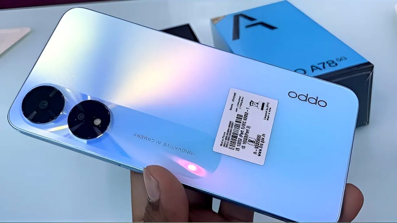 OPPO ने लांच किया Oppo A78 5G 12GB रैम वाला सस्ता 5G फोन, मिलेगा DSLR जैसी कैमरा और 5000mAh की बड़ी बैटरी, जानें कीमत