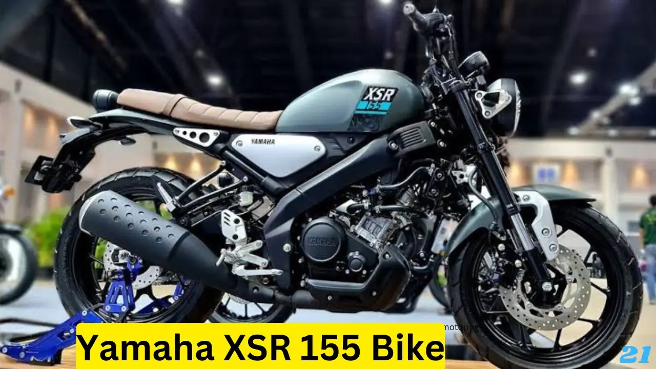 Yamaha XSR 155 स्पार्टी लुक बाइक के एमी प्लान पर टिका है सबका नजर,जाने इसकी कीमत