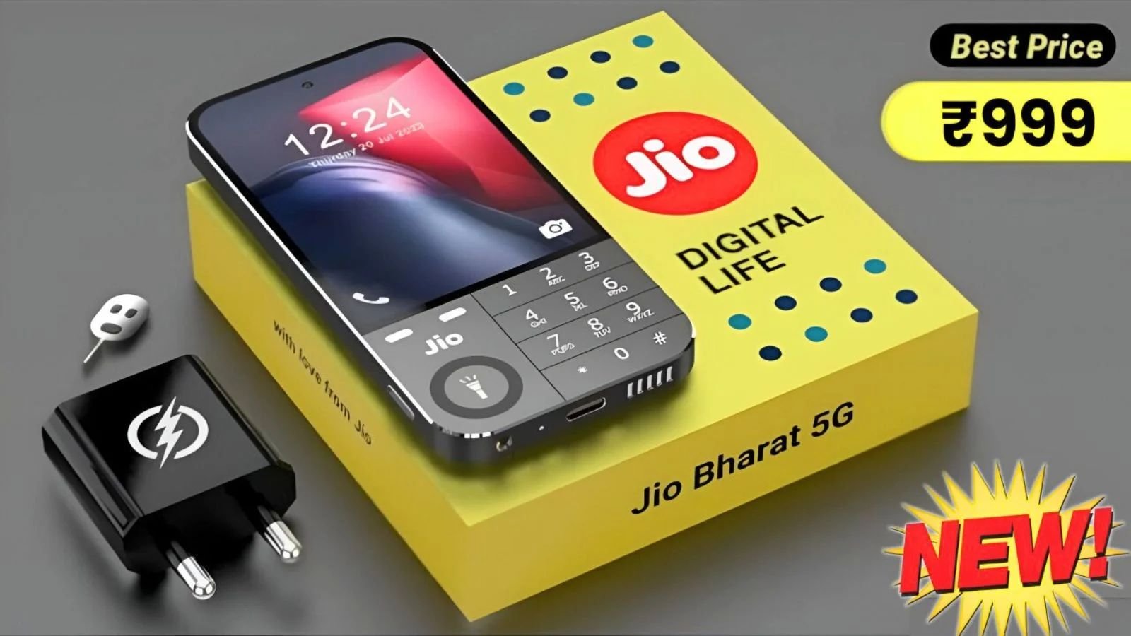 India का सबसे सस्ता और दमदार Jio Phone 5G smartphone जानिए फीचर्स और कीमत