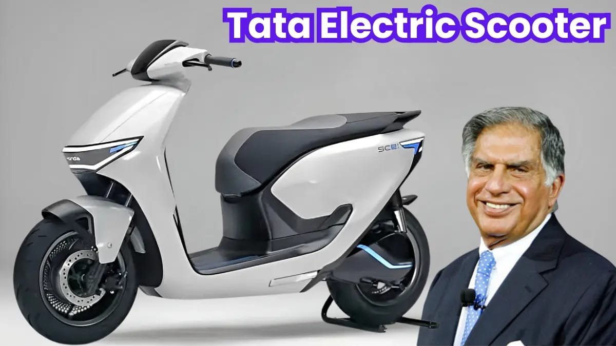 Tata Electric Scooter मिल रही है तगड़ी बैटरी और दमदार फीचर अब सबकी बजट में होगा यह स्कूटर