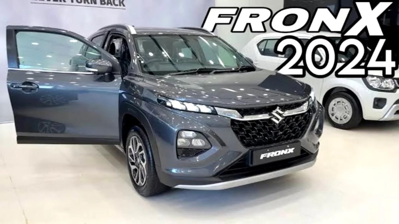 किलर लुक और सॉलिड फिचर्स के साथ लॉन्च हुई Maruti Suzuki Fronks की 2024 न्यू मॉडल 5 सीटर Car, मिलेगा 28 Kmpl की तगड़ी माइलेज