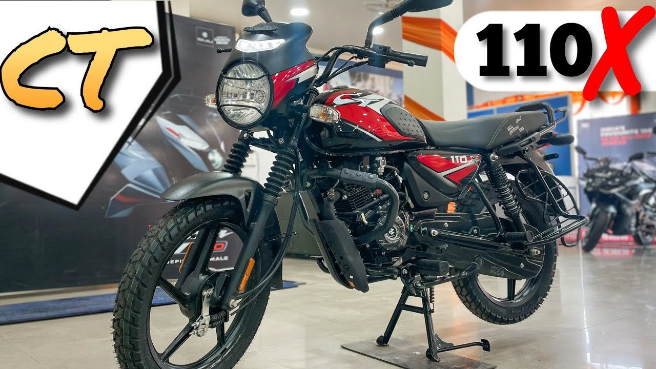 जबरदस्त फीचर्स के साथ लॉन्च हुई Bajaj CT 110X बाइक, 70kmpl माइलेज के साथ आया मचाने धूम